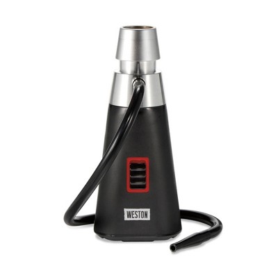 Weston Smoke Infuser Gun 41-0801-W: Handheld Food Smoking Gun, Portable Smoker, Aluminum Frame, Battery Operated