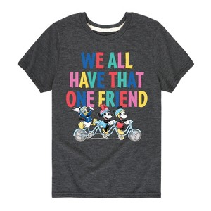 Boys' - Disney - We All Have That One Friend Short Sleeve Graphic T-Shirt - 1 of 4