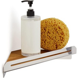 Seachrome Floating Corner Shower Shelf - 1 of 1