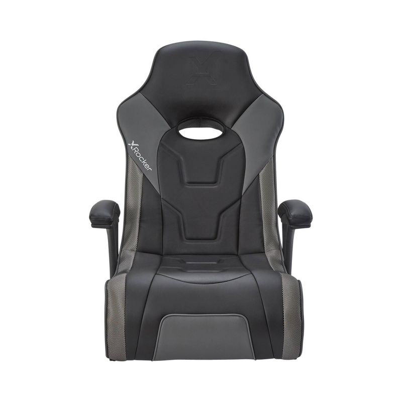 G-Force Neo Motion RGB Wired Audio Floor Rocker Gaming Chair with Subwoofer Black/Gray - X Rocker, 3 of 19