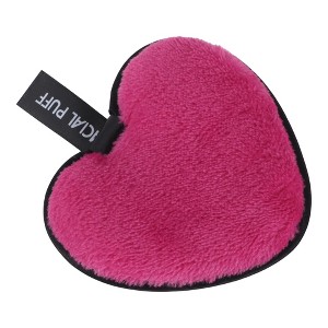 Unique Bargains Heart-shaped Facial Sponges 3.94"x3.15" 1 Pc - 1 of 4