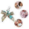 Unique Bargains Bow-knot Scarf Handbag Charm 1 Pc - 3 of 4