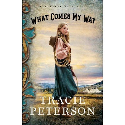 What Comes My Way - (Brookstone Brides) Large Print (Paperback)