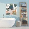 Courtside Market Jungle Spa I Gallery-Wrapped Canvas - 2 of 4