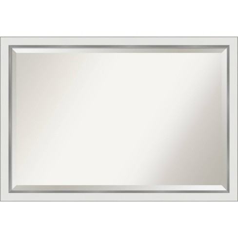 White picture frame, 28' x 39' in