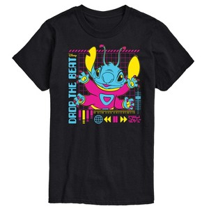 Men's - Disney - Lilo & Stitch Short Sleeve Graphic T-Shirt - 1 of 4