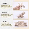8 PCS Hair Clips for Women 4.3 Inch Large Hair Claw Clips for Women Thin Thick Curly Hair, Big Matte Banana Clips, - 3 of 4