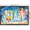 Trends International Hatsune Miku - Beach Party Framed Wall Poster Prints - 3 of 4