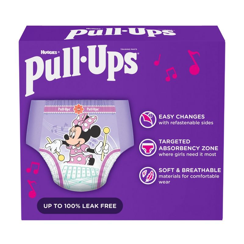 Pull-Ups Girls' Training Pants - (Select Size and Count), 5 of 14