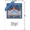 Trends International Styx - Paradise Theatre Album Series Unframed Wall Poster Prints - 3 of 4