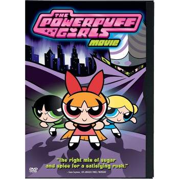 The Powerpuff Girls Movie (DVD)(2002)