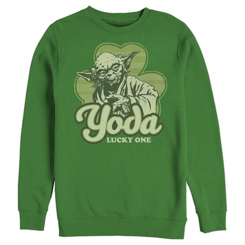 Baby yoda sweatshirt discount target