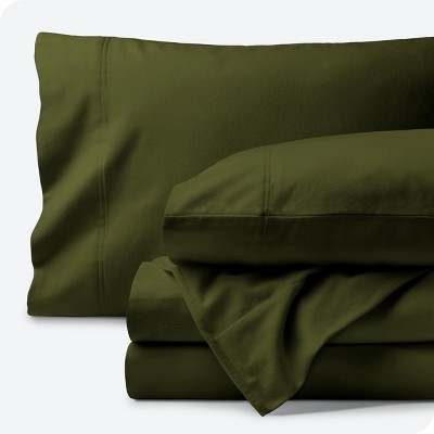 Organic Flannel Sheet Set by Bare Home