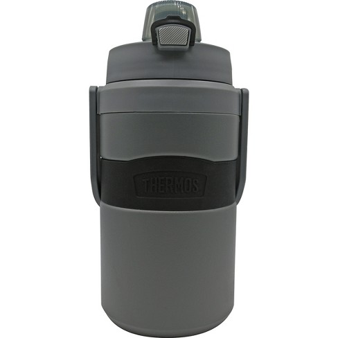 Insulated Thermal Bottle Charcoal Black