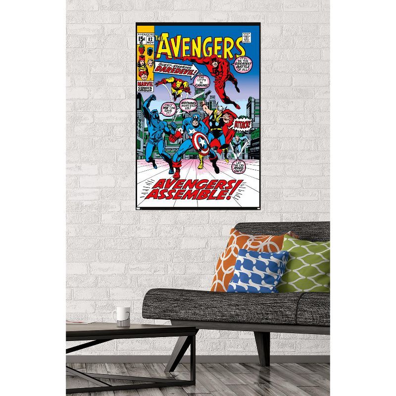 Trends International Marvel Comics - Avengers #82 Unframed Wall Poster Prints, 2 of 7