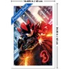 Trends International Sonic The Hedgehog 3 - Shadow Motorcycle One Sheet Framed Wall Poster Prints - 3 of 4