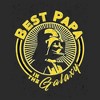 Men's Star Wars Darth Vader Best Papa in the Galaxy Sun T-Shirt - 2 of 4