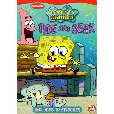 Spongebob Squarepants: Tide & Seek (DVD)(2003)