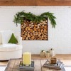 Nearly Natural 6' Artificial Real Touch Norfolk Island Pine Garland with Natural Look - 4 of 4
