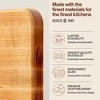 John Boos Maple Wood Edge Grain Reversible Cutting Board - 3 of 4