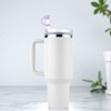 Unique Bargains Dust-Proof 40oz Straw Cover 4 Set - 4 of 4