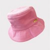 Perfectly Satined Corduroy Satin Lined Bucket Hat - 3 of 4