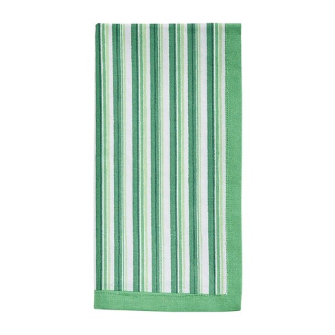 Park Designs Buffalo Check Napkin Set - Green