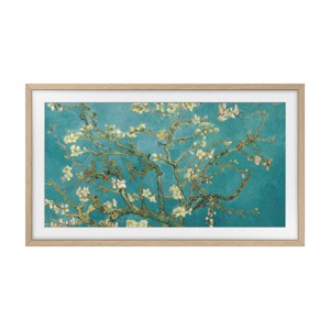 Samsung 32" The Frame Customizable Bezel - Modern Teak - 1 of 4
