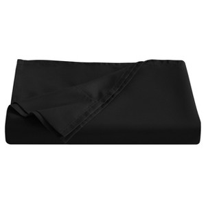 Brushed Microfiber Flat Sheet Only, Super Soft Hotel Quality Top Sheet - NTBAY - 1 of 4
