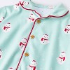 Toddler Girls' 2pc Long Sleeve Brushed Jersey Coat Pajama Set - Cloud Island™ - 3 of 4