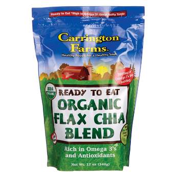 Carrington Farms Ready To Eat Organic Flax Chia Blend