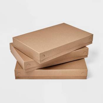 Hallmark Recyclable Gift Packaging Set Brown : Target
