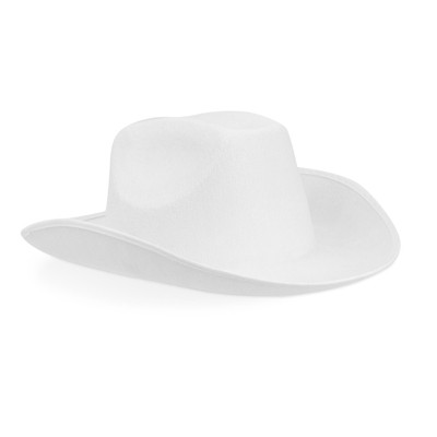 white cowgirl hat