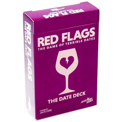 Red Flags The Date Deck Card Game