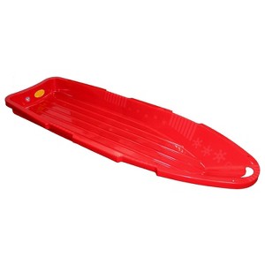 Emsco ESP 48" Sno Cruiser Toboggan TwoRider Sled Red - 1 of 4