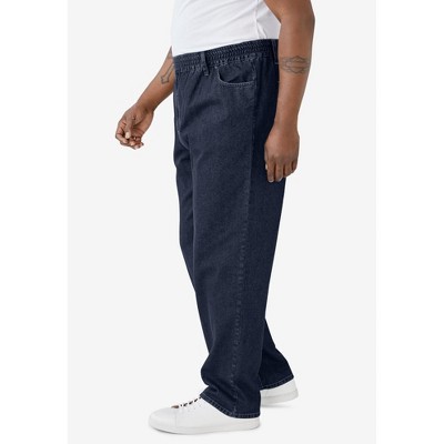 KingSize Loose Fit Comfort Waist Jeans