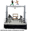 Deluxe Grab The Gear Adjustable Playset with Accessories for WWE & AEW Wrestling Action Figures - image 4 of 4