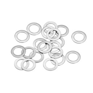 Unique Bargains 304 Stainless Steel Screw Bolt Electronic Repair Automotive Ultra Thin Flat Washers - 1 of 4
