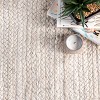 Hand Woven Rigo Jute Area Rug - nuLOOM - image 4 of 4