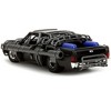 1967 Chevrolet El Camino with Cannons Matt Black "Fast X" (2023) Movie "Fast & Furious" Series 1/32 Diecast Model Car by Jada - 3 of 4