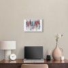 Art Remedy Doll Memories - Vibrant Reverie Reflections Colorful Abstract Wall Art Framed - 2 of 4