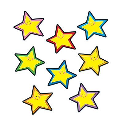 Carson Dellosa Education Stars Yellow Assorted Cutouts (36 cut-outs)