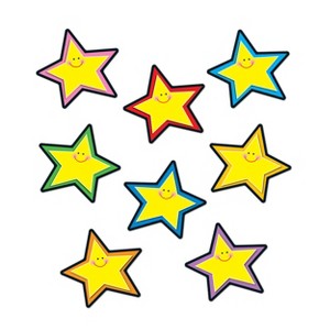 Carson Dellosa Education Stars Yellow Assorted Cutouts (36 cut-outs) - 1 of 4