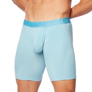 Obviously Mens PrimeMan 9 inch Leg  Boxer Brief - 1 of 4