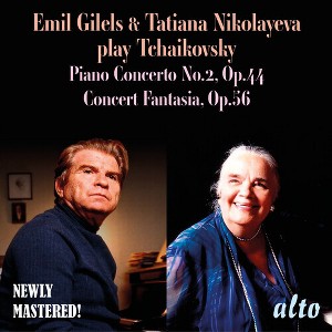 Emil Gilels & Tatiana Nikolayeva - Emil Gilels & Tatiana Nikolayeva Play Tchaikovsky (CD) - 1 of 1
