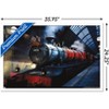 Trends International The Wizarding World: Harry Potter - Hogwarts Express Framed Wall Poster Prints - 3 of 4