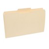 Staples Manila 3-Tab File Folders Legal Assorted Position 100/Box TR56680 - 4 of 4