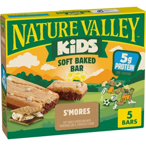 Nature Valley Nature Valley Kids Soft Baked Bars, S'mores — product image