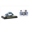 M2 Machines 1956 VW Beetle Deluxe U.S.A Model Auto Thentics 1:64 Scale - 2 of 3