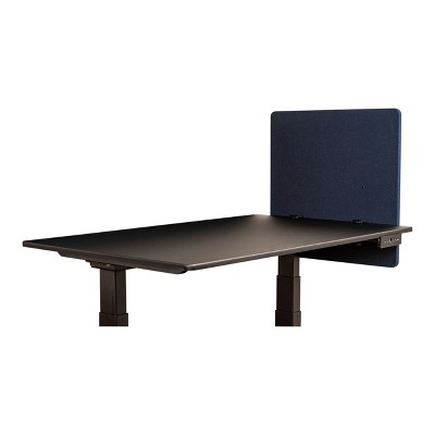 Stand Up Desk Store ReFocus Clamp-on Acoustic Desk Divider Privacy Panel that Reduces Noise and Visual Distractions